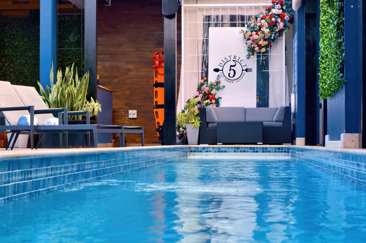 R Hotel Kingston Exterior foto